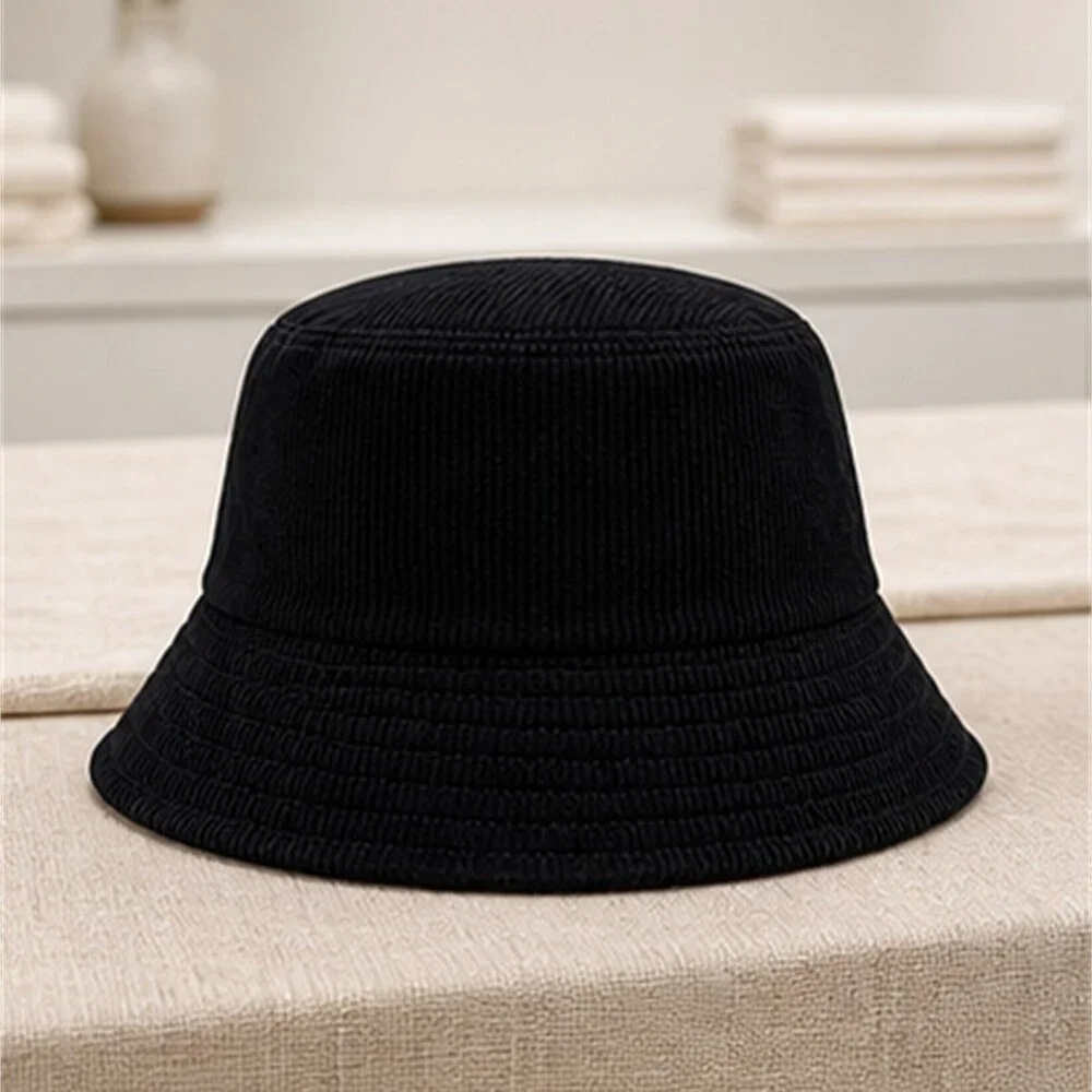 ALO Yoga Black Athleisure Bucket Hat Logo